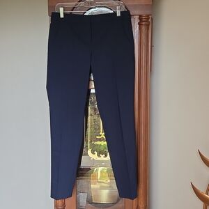 Tahari Navy Pant
